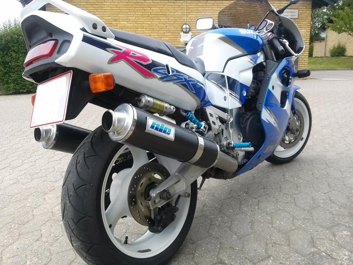 Suzuki GSXR 1100 W (SOLGT) billede 8