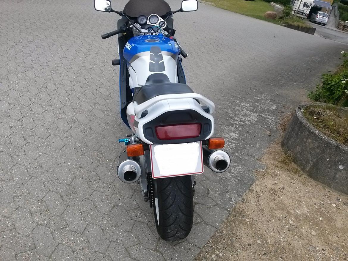 Suzuki GSXR 1100 W (SOLGT) billede 9