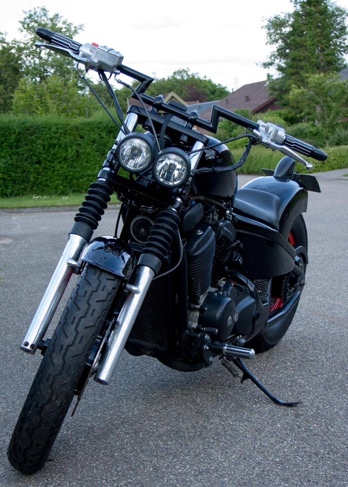 Honda VT 600 billede 2