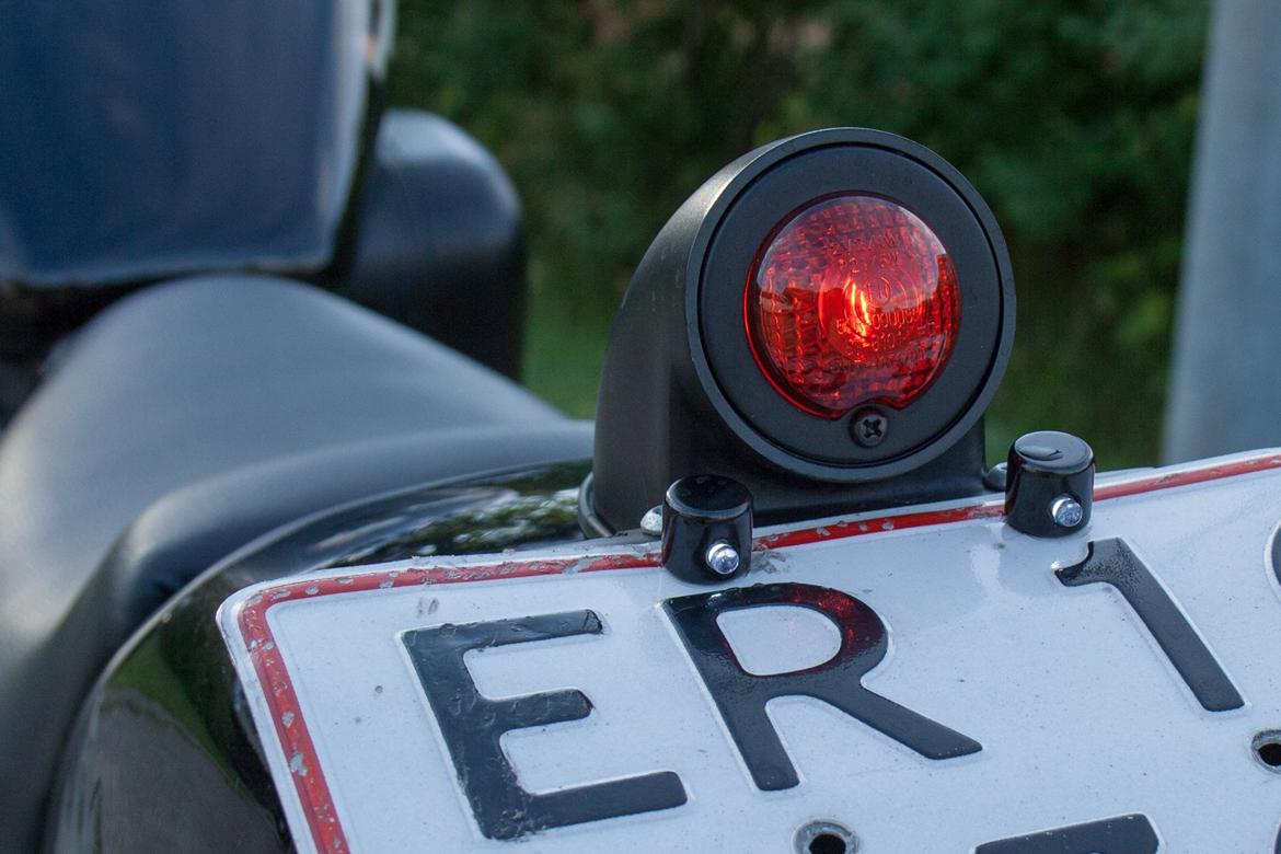 Honda VT 600 billede 5