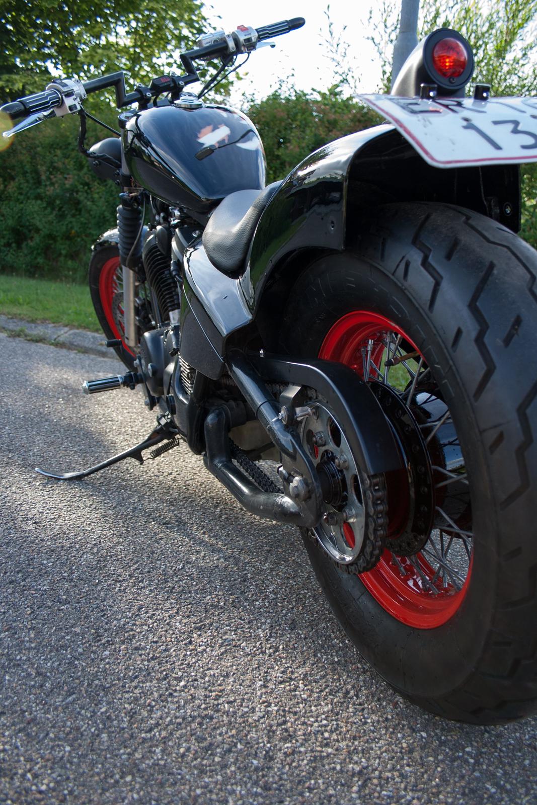 Honda VT 600 billede 6