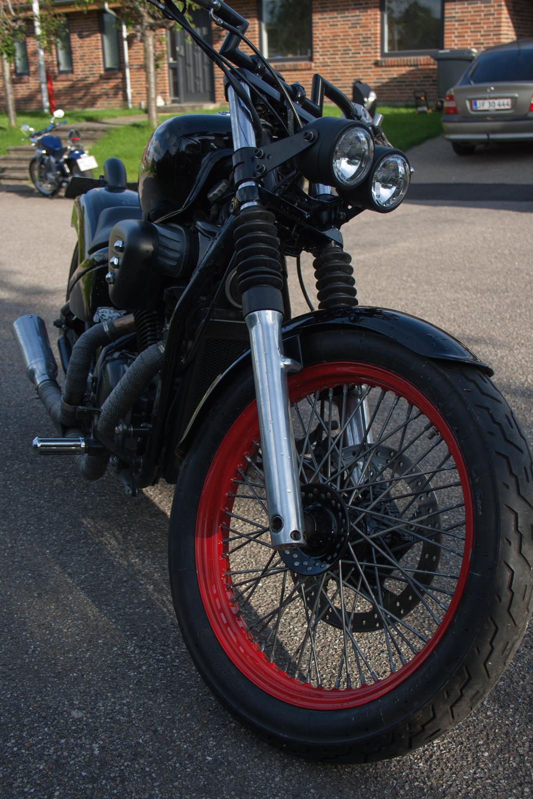 Honda VT 600 billede 7