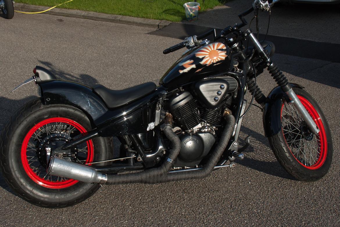 Honda VT 600 billede 8