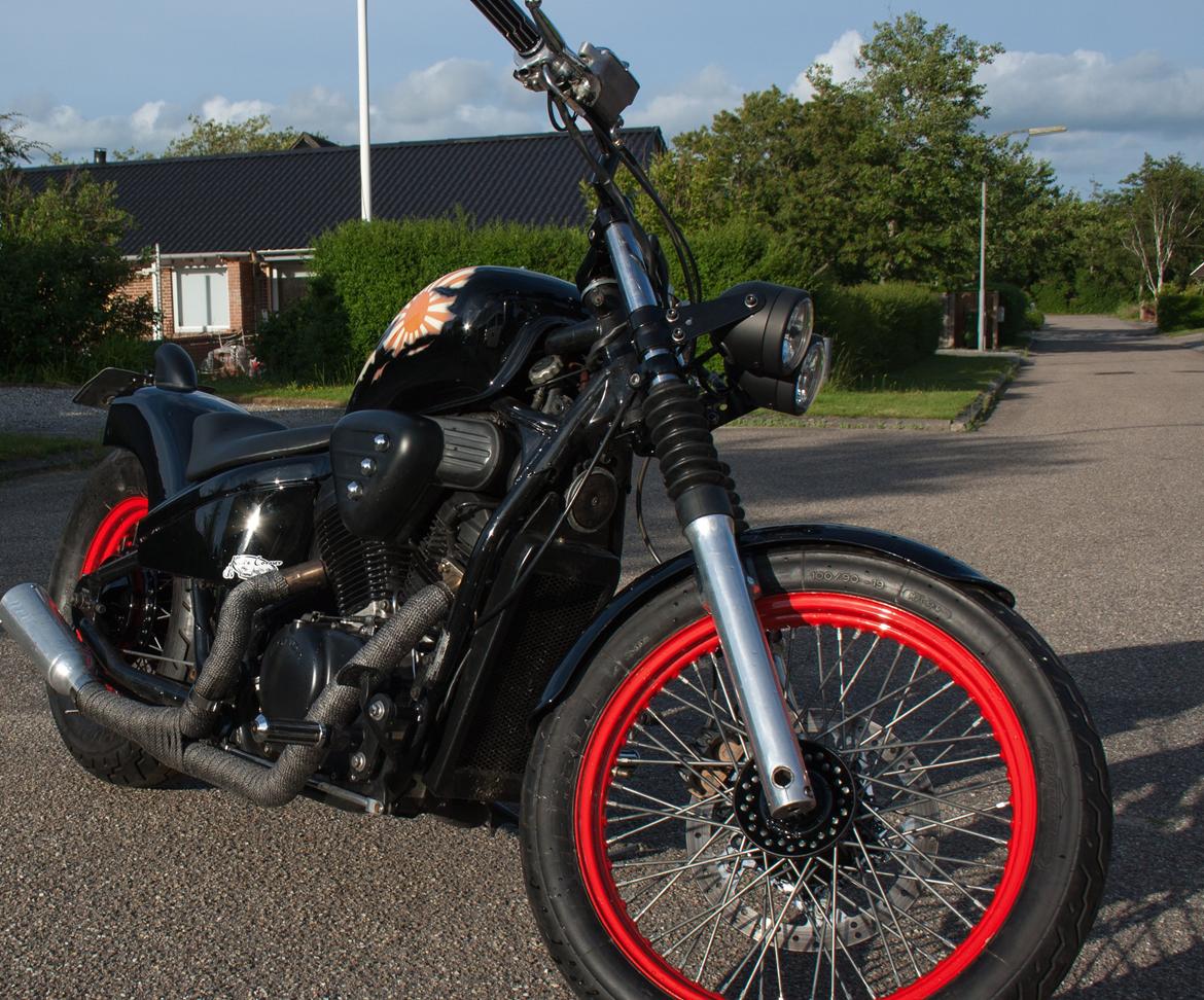 Honda VT 600 billede 10