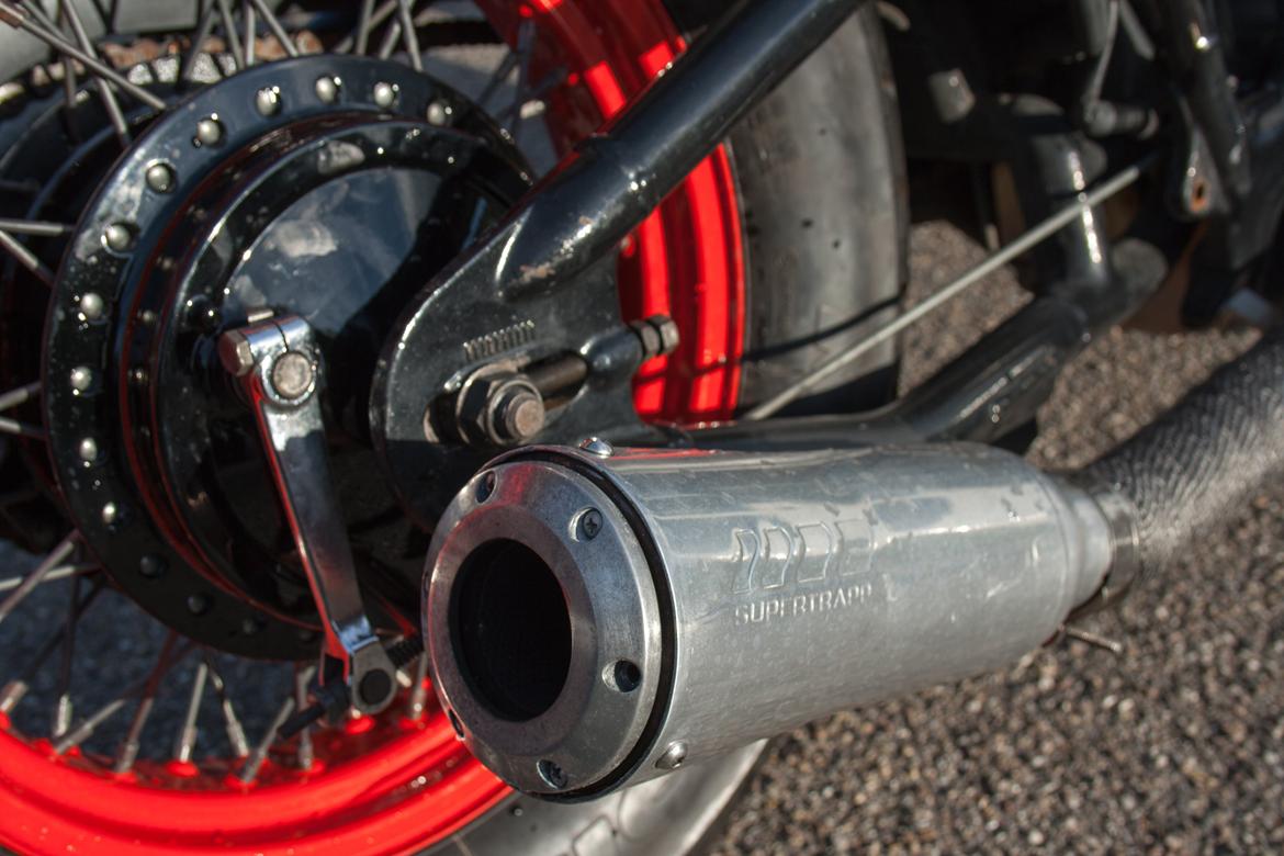 Honda VT 600 billede 11