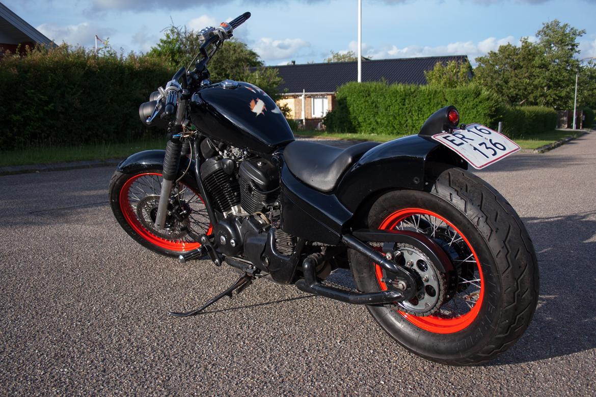 Honda VT 600 billede 12