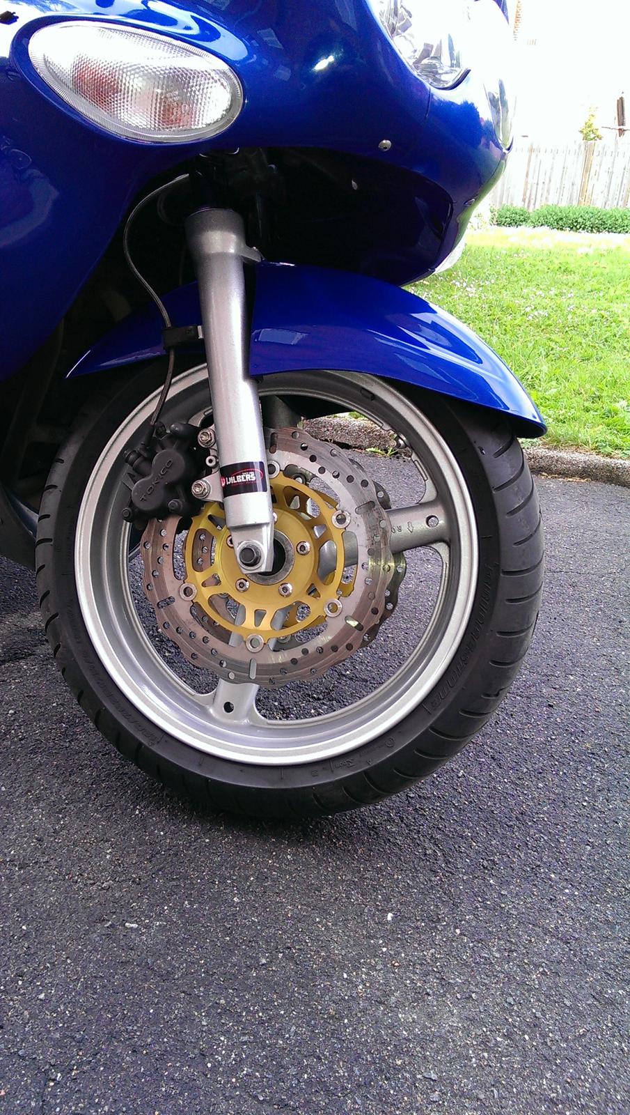 Suzuki GSX 600 F billede 9