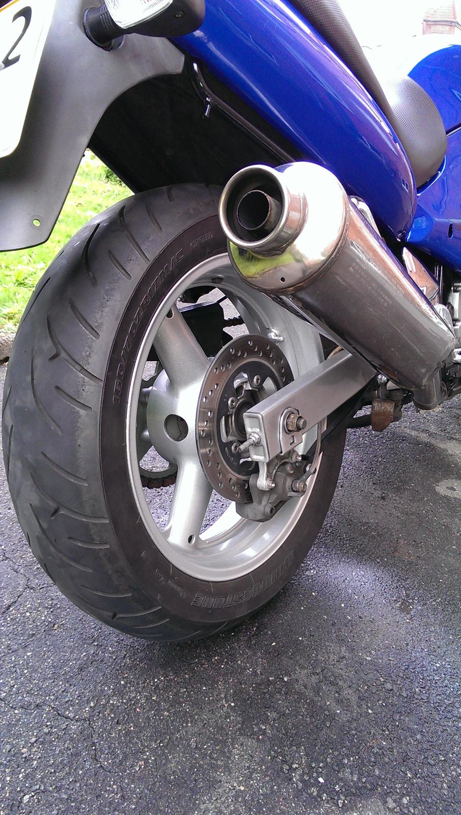 Suzuki GSX 600 F billede 10