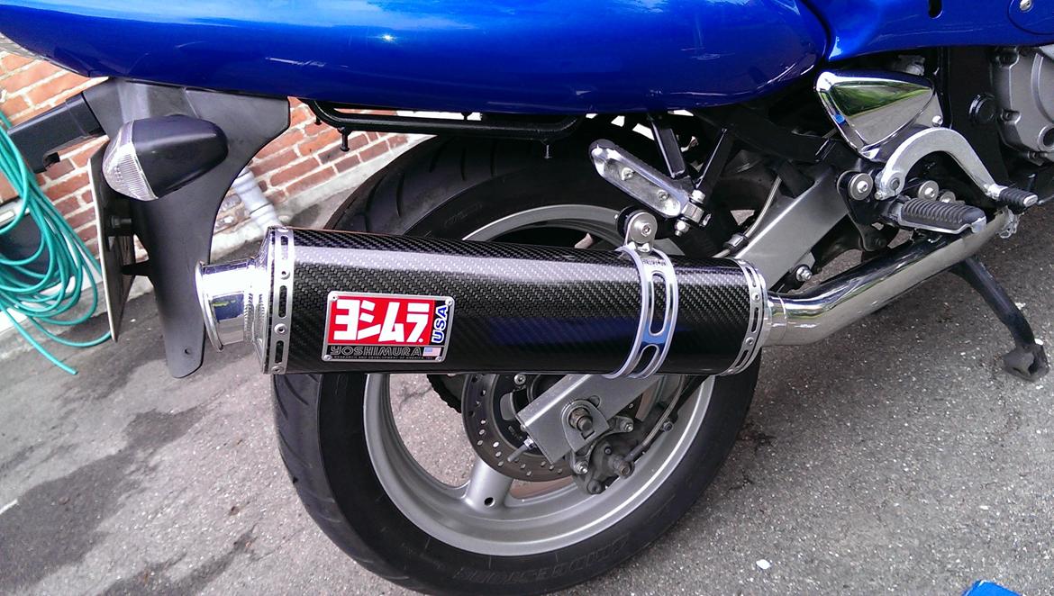 Suzuki GSX 600 F billede 11