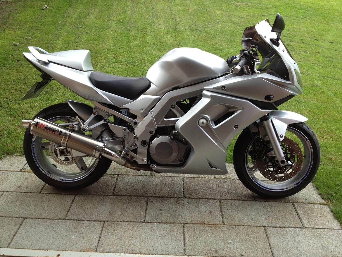 Suzuki SV 1000 S billede 1