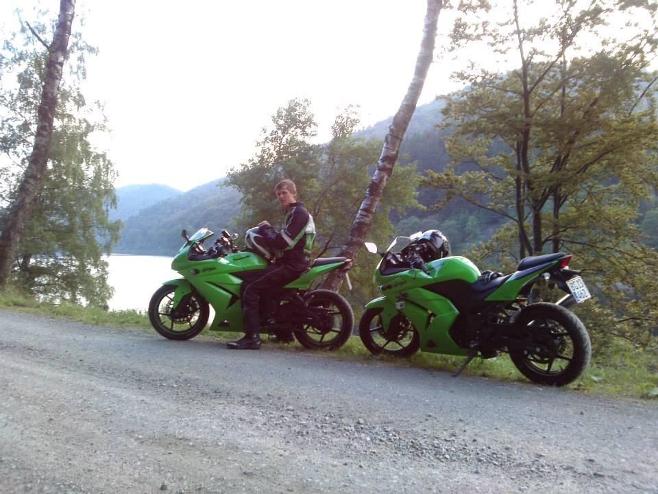 Kawasaki Ninja 250r - Harzen. En uforglemlig tur! Flot natur, fede veje, et af mine fortrukkende ferie steder og nr. 1 på mc! billede 3