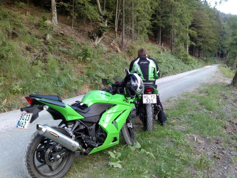 Kawasaki Ninja 250r - Grusvej i Harzen billede 17