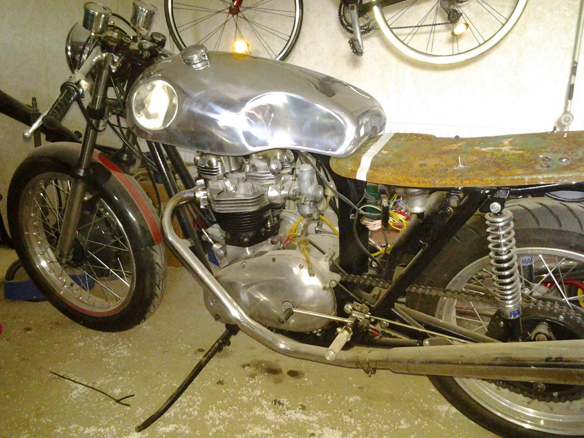 Triumph T120V Bonneville billede 3