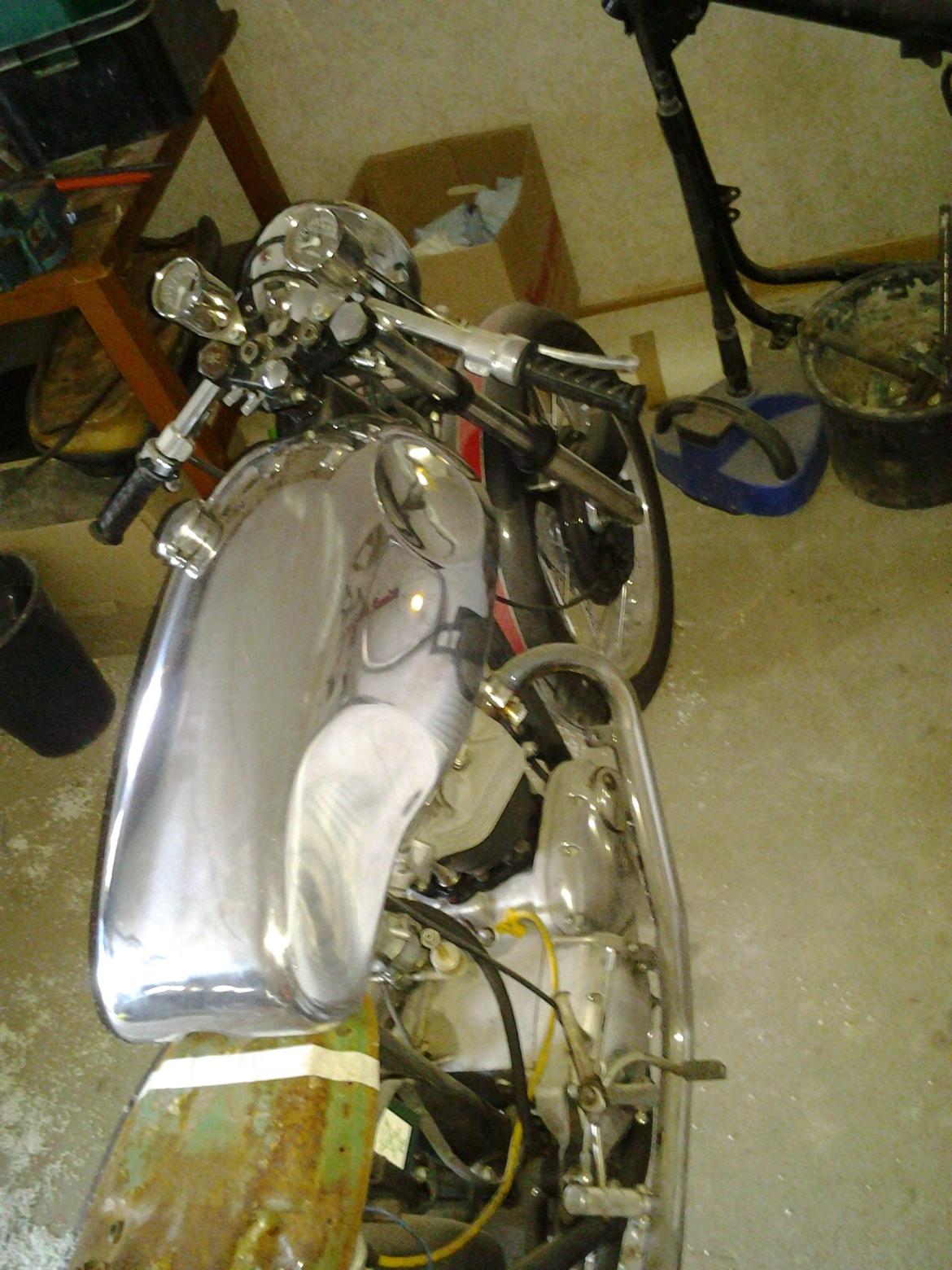 Triumph T120V Bonneville billede 5