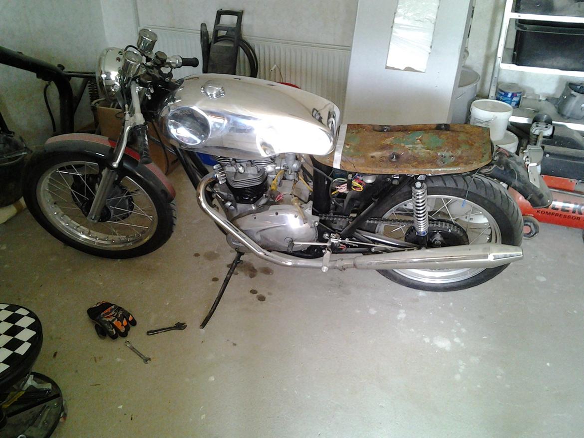 Triumph T120V Bonneville billede 1
