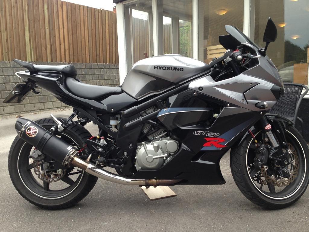 Hyosung GT 650 R EFI billede 6