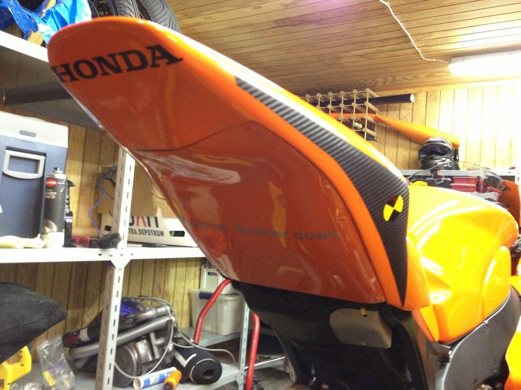 Honda CBR 1000 RR SC59 billede 1