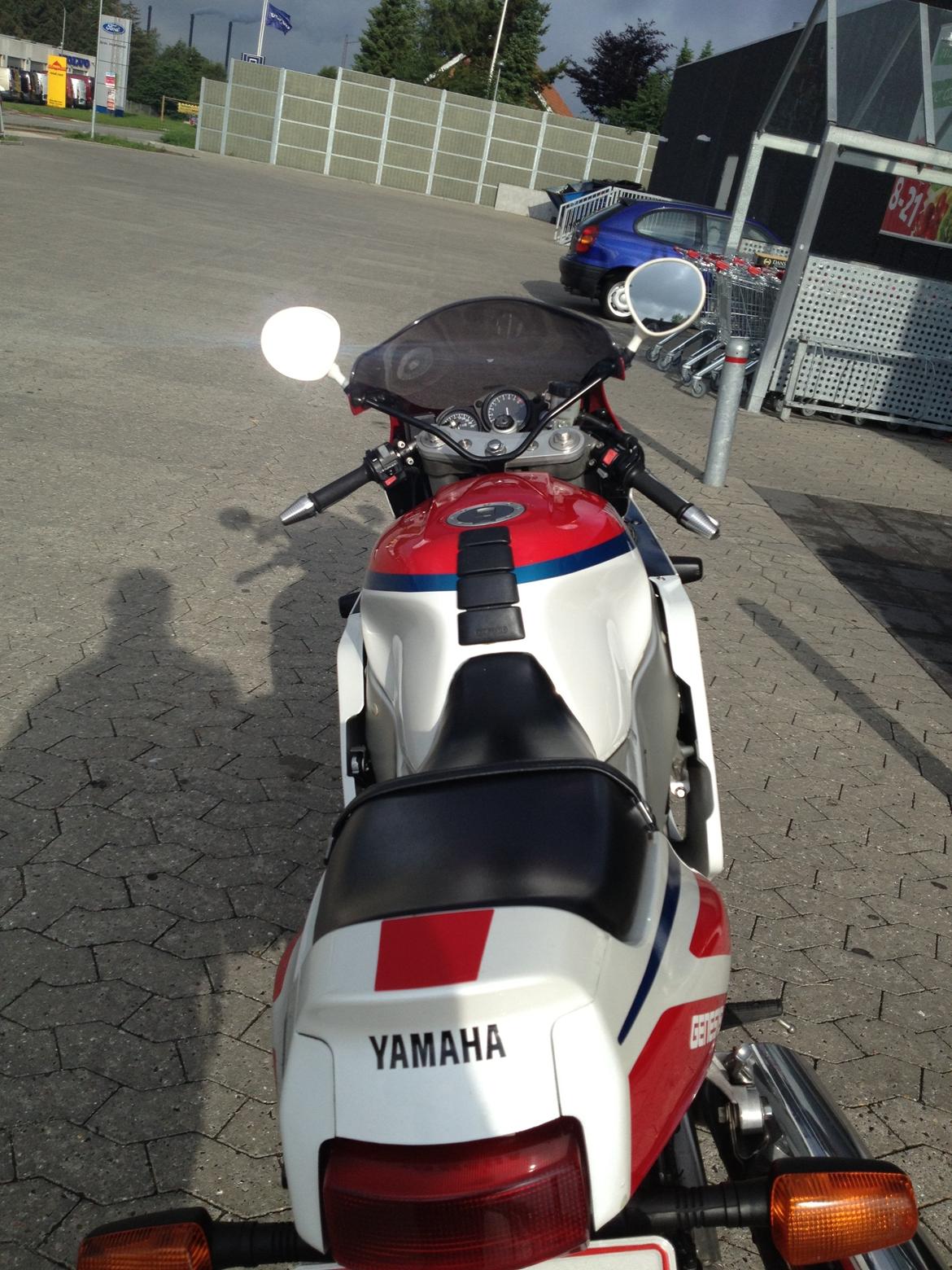 Yamaha FZR 1000 cc exup billede 1