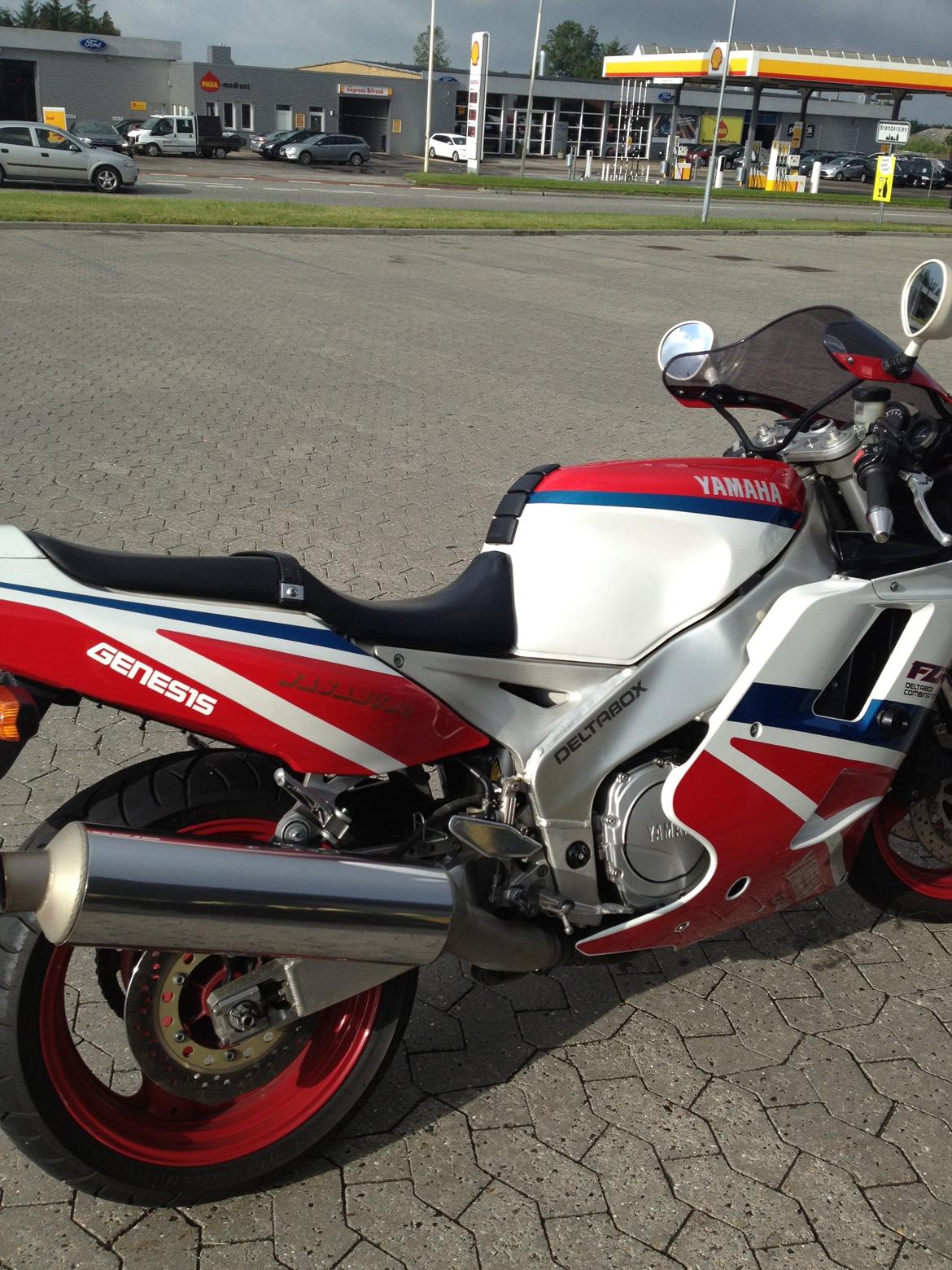 Yamaha FZR 1000 cc exup billede 2