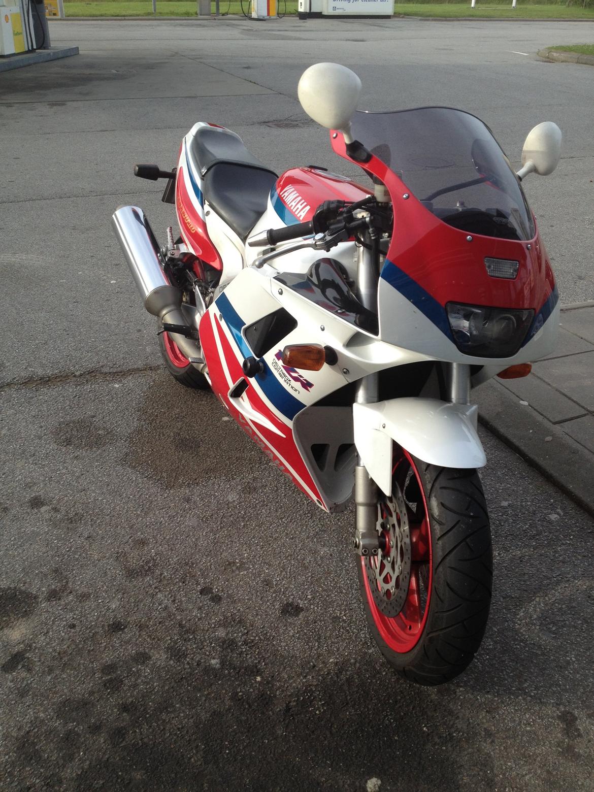 Yamaha FZR 1000 cc exup billede 3