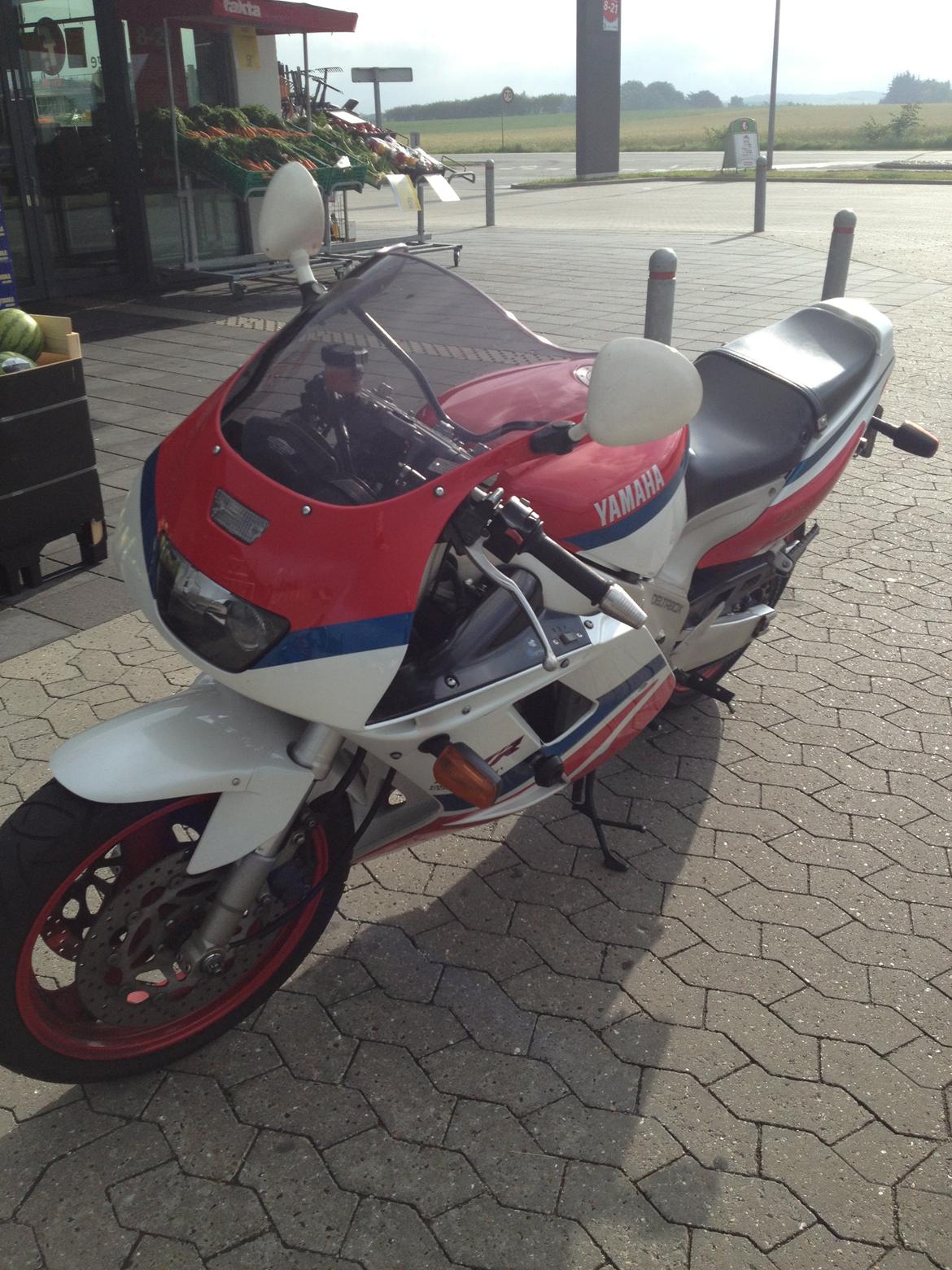 Yamaha FZR 1000 cc exup billede 4