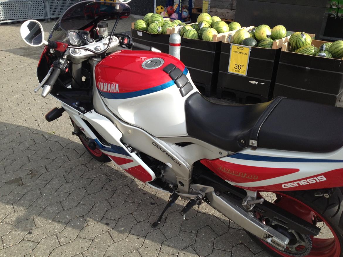 Yamaha FZR 1000 cc exup billede 5