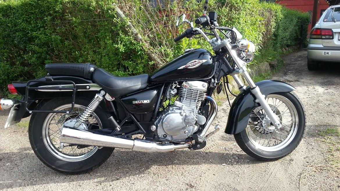 Suzuki GZ 250 Marauder SOLGT billede 1