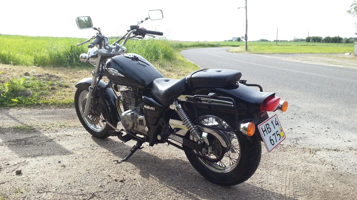 Suzuki GZ 250 Marauder SOLGT billede 2