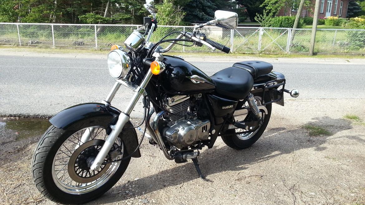 Suzuki GZ 250 Marauder SOLGT billede 3