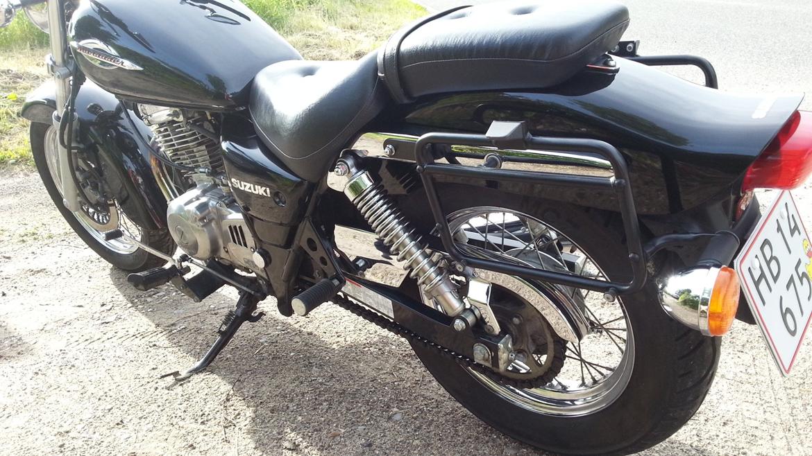 Suzuki GZ 250 Marauder SOLGT billede 5