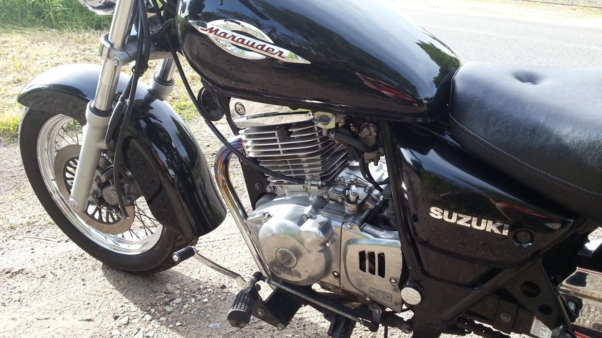 Suzuki GZ 250 Marauder SOLGT billede 6