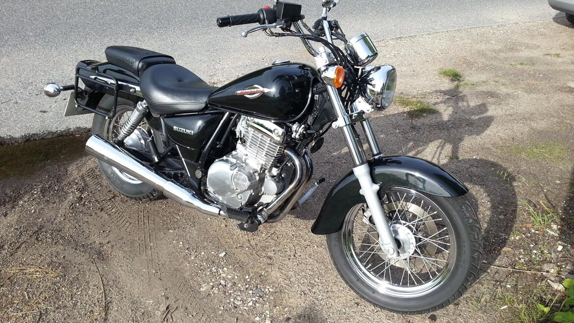 Suzuki GZ 250 Marauder SOLGT billede 7