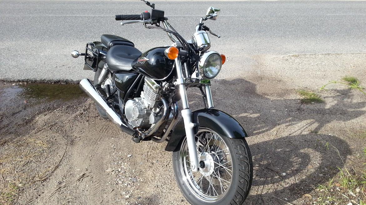 Suzuki GZ 250 Marauder SOLGT billede 8