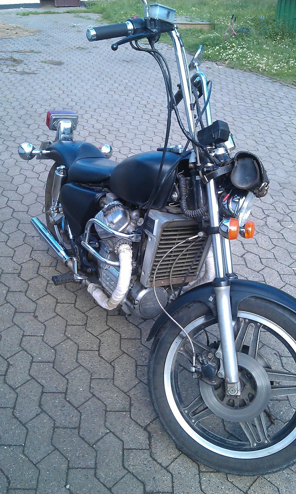 Honda cx 500 c billede 1