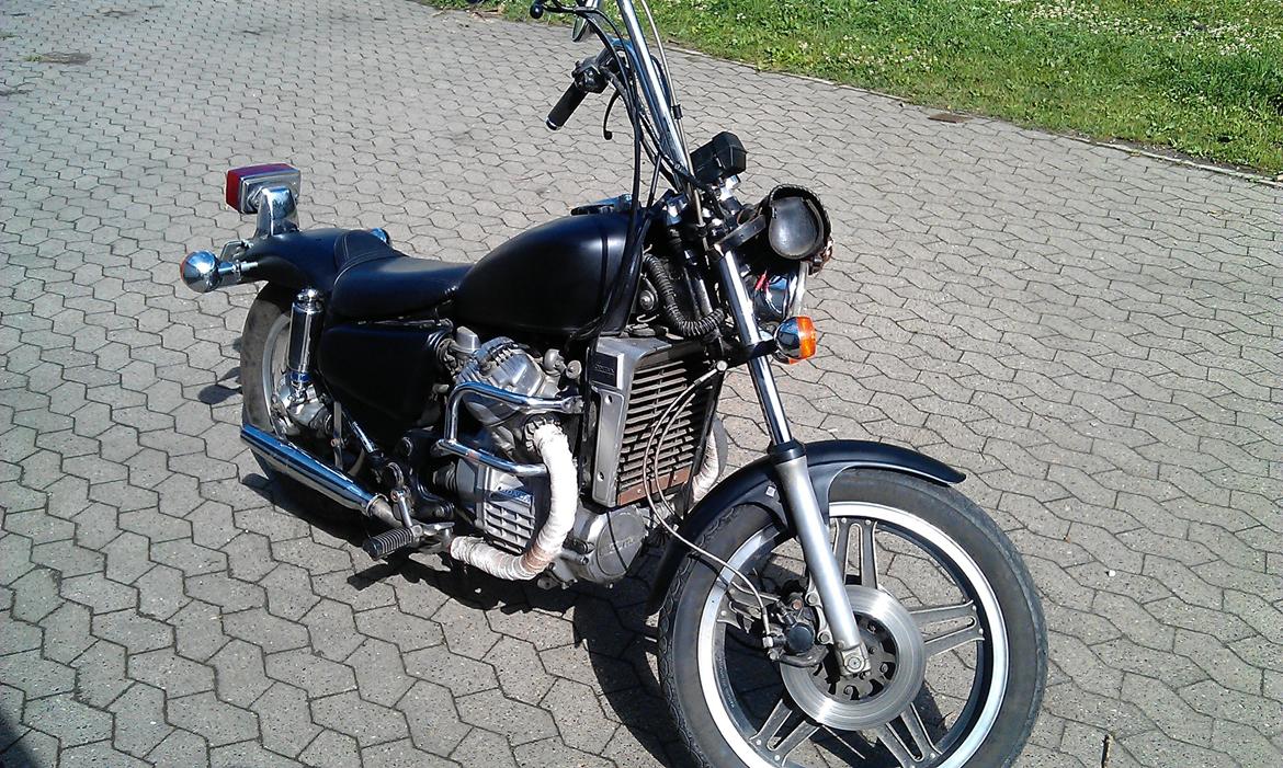 Honda cx 500 c billede 2