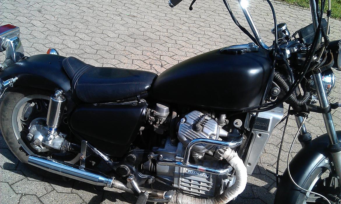Honda cx 500 c billede 3