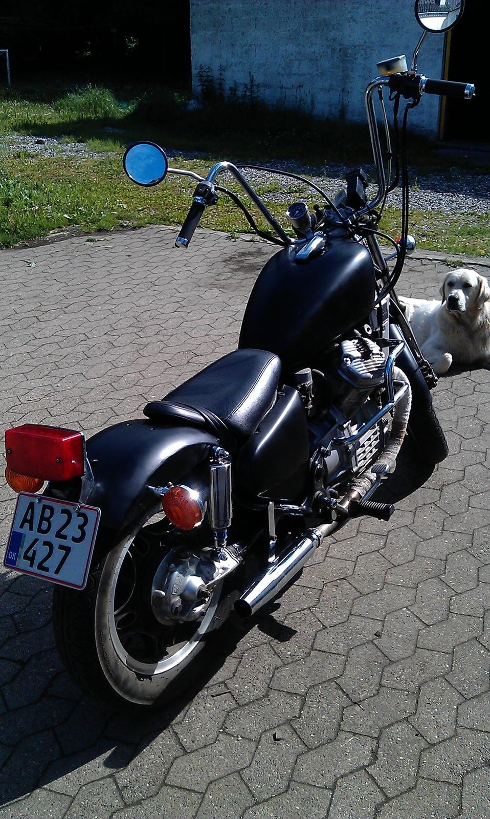 Honda cx 500 c billede 4