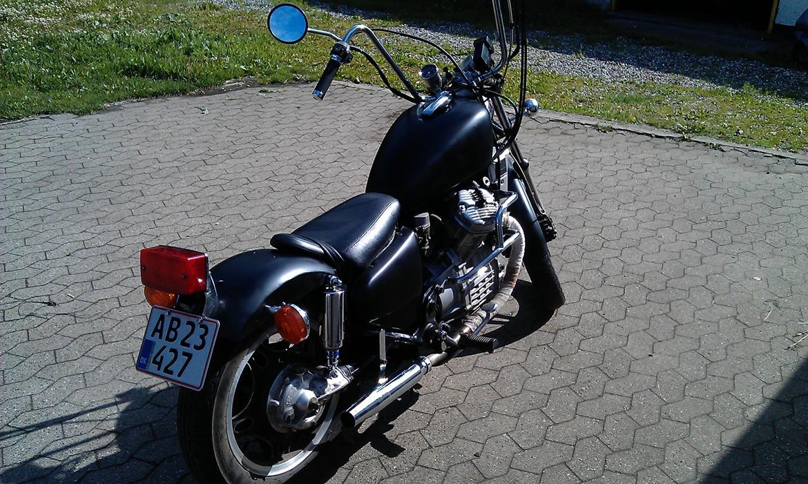 Honda cx 500 c billede 5