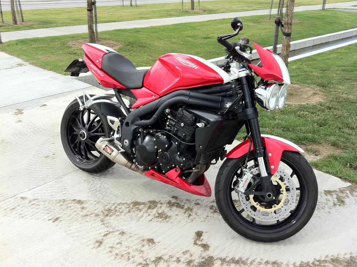Triumph Speed Triple SE (STJÅLET) billede 6