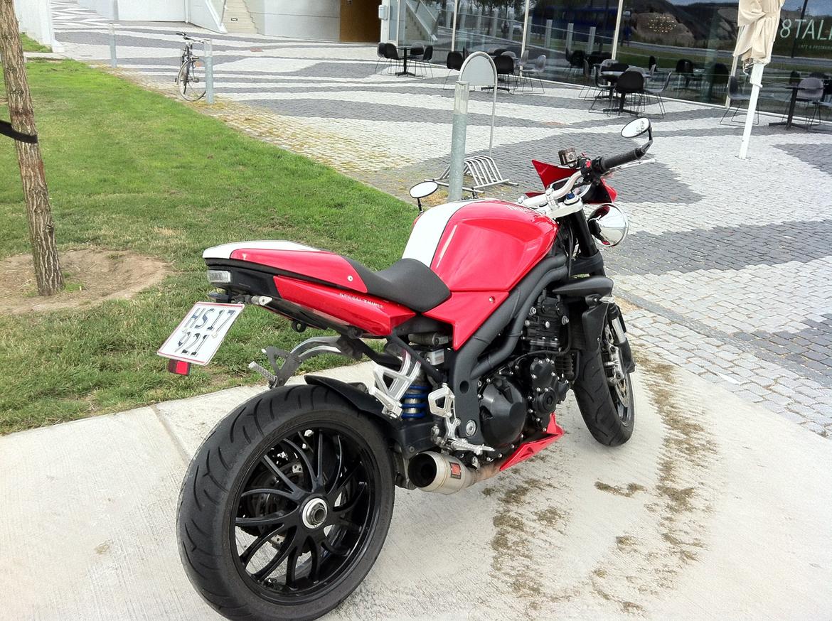 Triumph Speed Triple SE (STJÅLET) billede 7