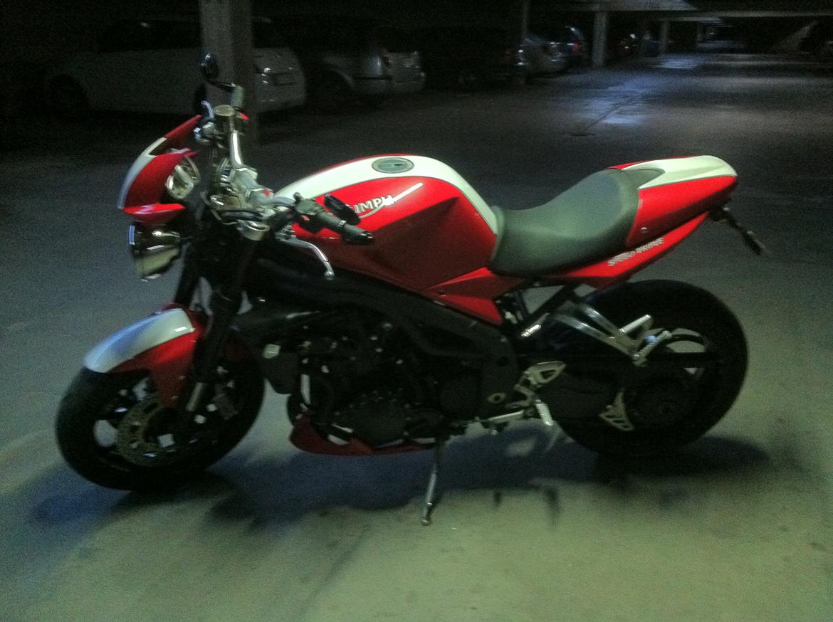 Triumph Speed Triple SE (STJÅLET) billede 11