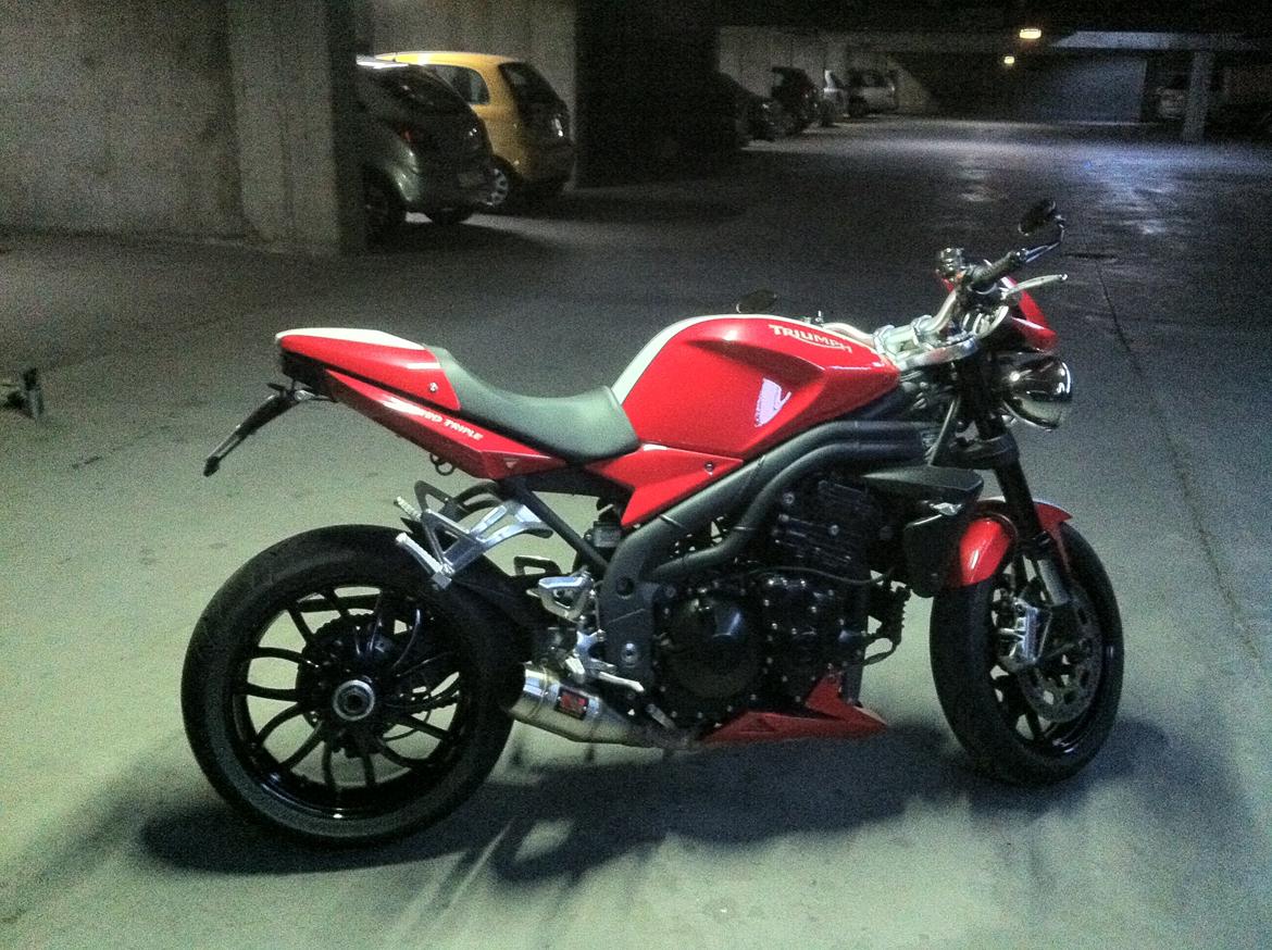 Triumph Speed Triple SE (STJÅLET) billede 12