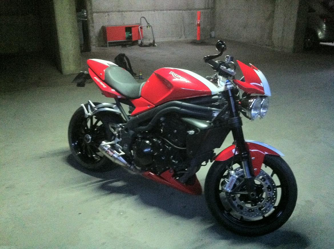 Triumph Speed Triple SE (STJÅLET) billede 13