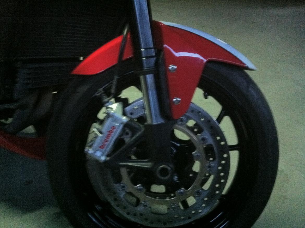 Triumph Speed Triple SE (STJÅLET) billede 15