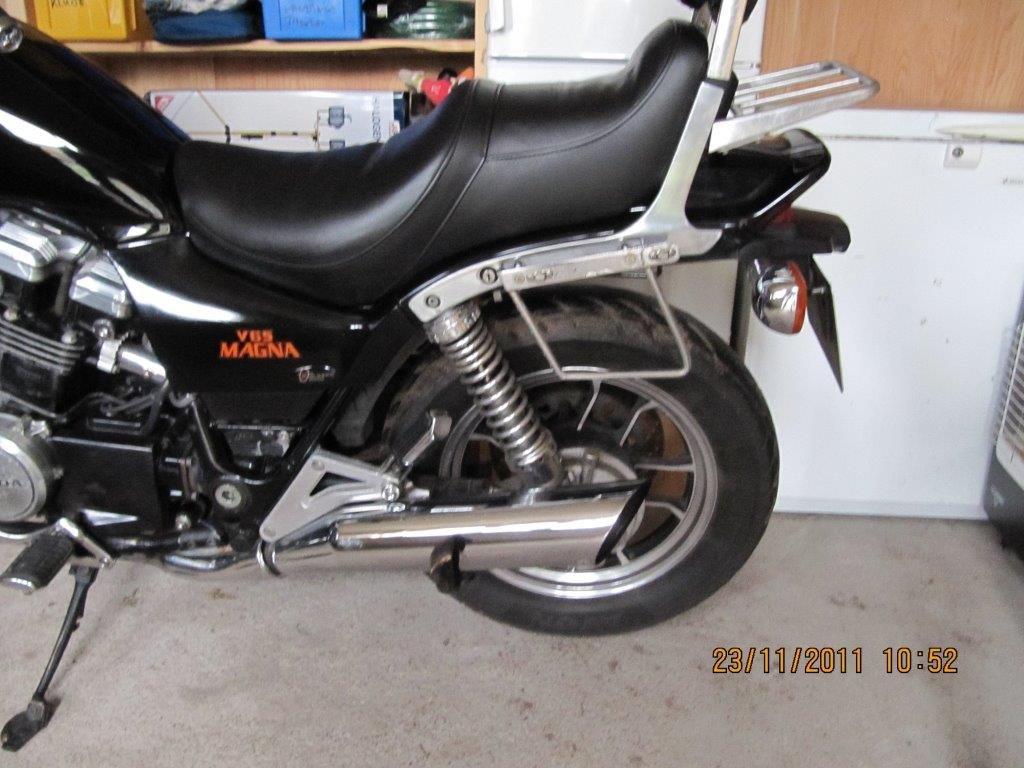 Honda Magna V65 billede 4