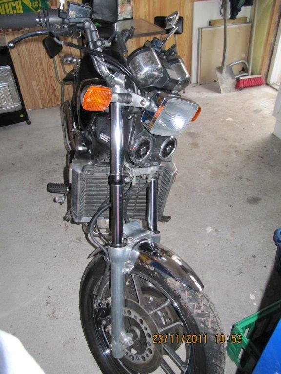 Honda Magna V65 billede 6