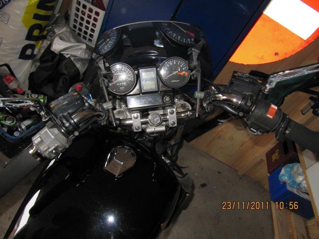 Honda Magna V65 billede 7