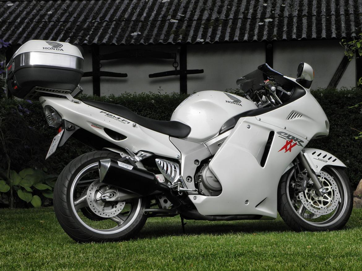 Honda CBR 1100XX Super Blackbird billede 11