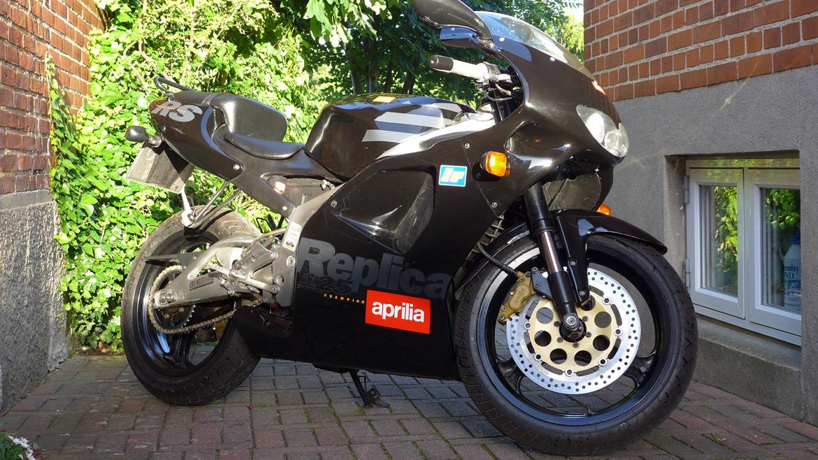 Aprilia RS 125 billede 5