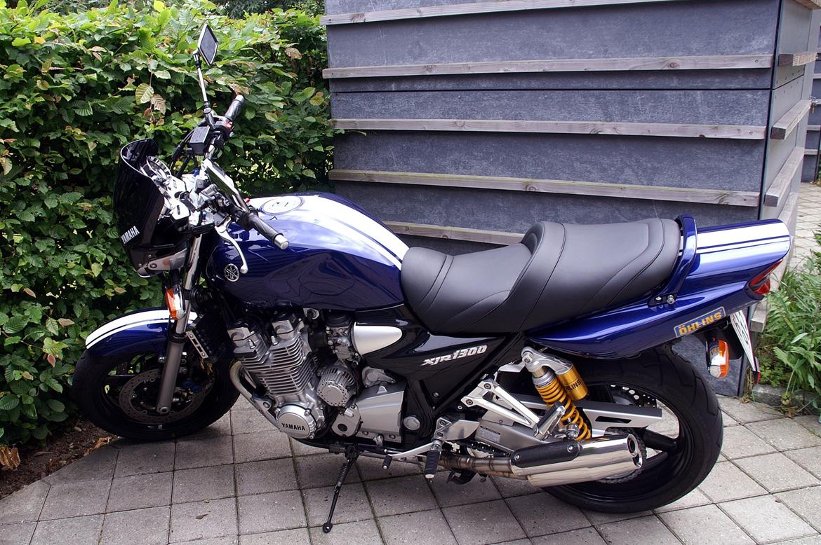 Yamaha XJR 1300 - deluxe comfort seat fra topsellerie.com billede 13